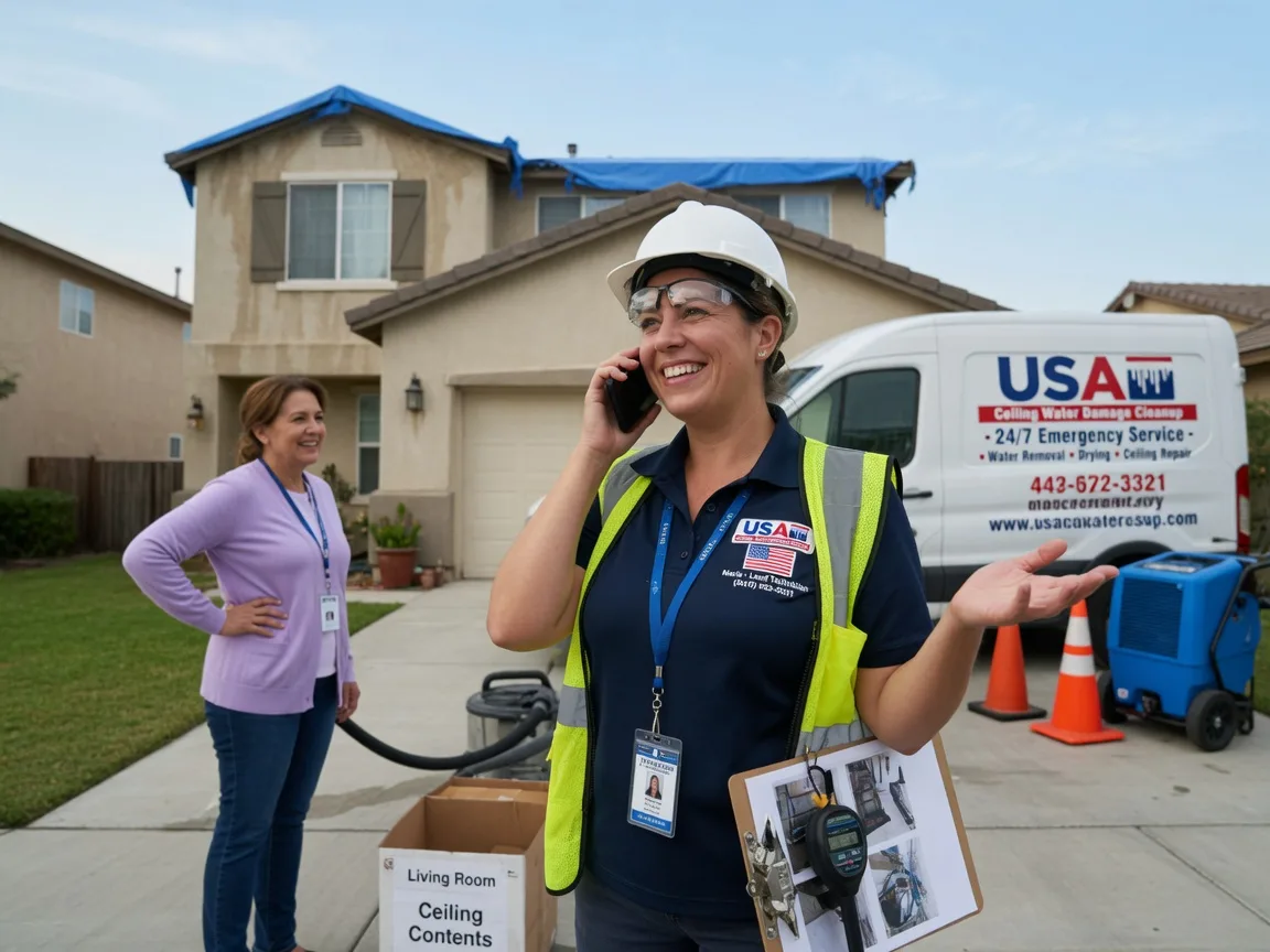 Ceiling Water Damage Restoration Virgil, SD FAQs