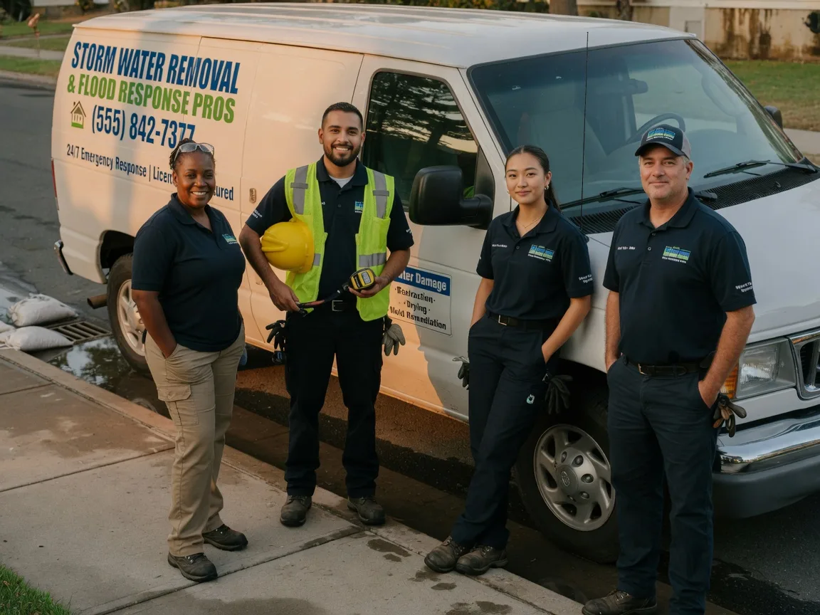 Storm Damage Water Removal company in Virgil, SD
