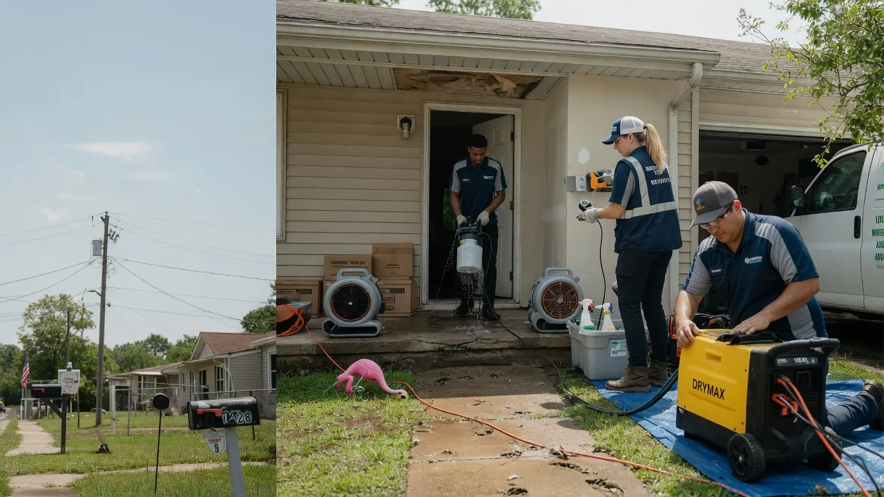 Storm Damage Water Removal in Virgil, SD near me